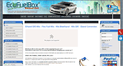 Desktop Screenshot of ecofuelbox.com
